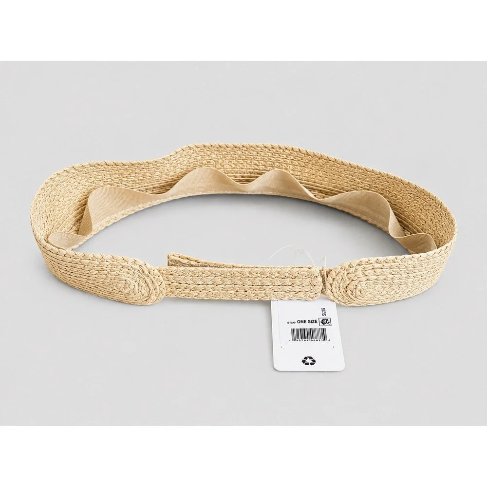 Favorite Daughter woven straw